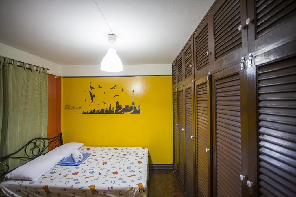 Mad Cow Hostel Banguecoque Quarto foto