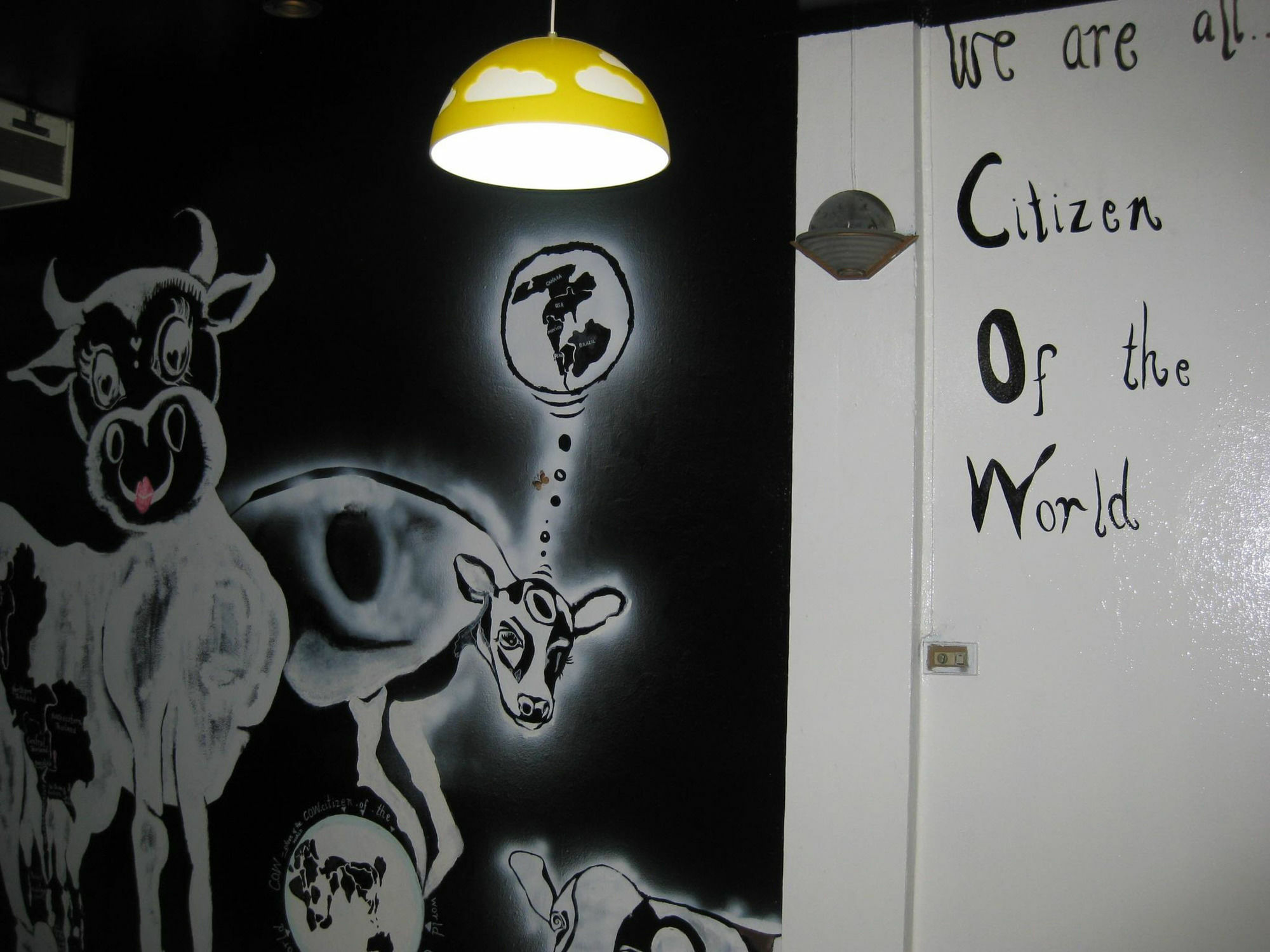 Mad Cow Hostel Banguecoque Exterior foto